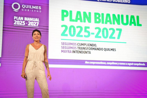 MAYRA PRESENTÓ EL PLAN BIANUAL: LA BAJADA DE AUTOPISTA EN EZPELETA Y SE PREPARA PARA ASUMIR COMO DIPUTADA