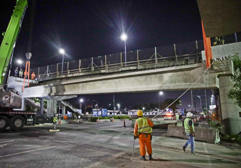 AMPLIACION DEL PUENTE LABRUNA EN RIVER PLATE