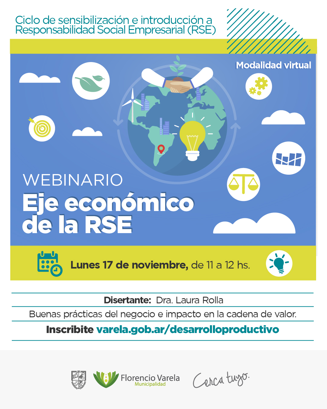 ENCUENTRO VIRTUAL SOBRE RESPONSABILIDAD SOCIAL EMPRESARIA