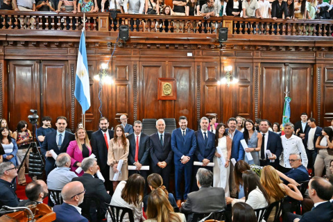 NUEVOS CONCEJALES EN LA PLATA