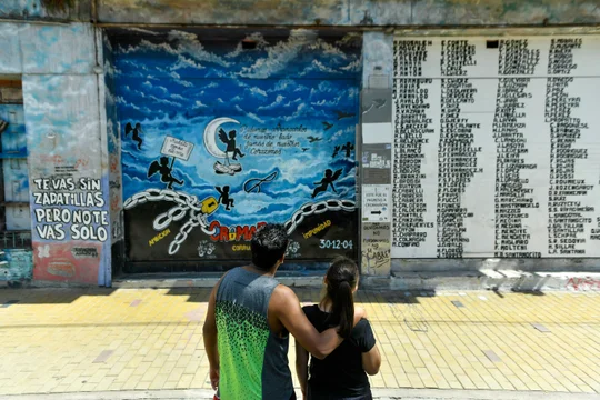 A 21 AÑOS DE CROMAÑÓN, FAMILIARES Y SOBREVIVIENTES REALIZARÁN UNA MISA Y UNA MARCHA