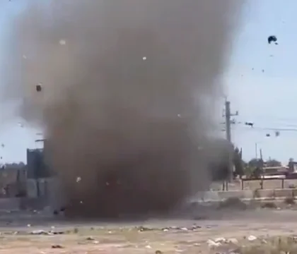 QUÉ ES UN «DUST DEVIL», EL FENÓMENO QUE SE REGISTRÓ EN FLORENCIO VARELA EN PLENA OLA DE CALOR
