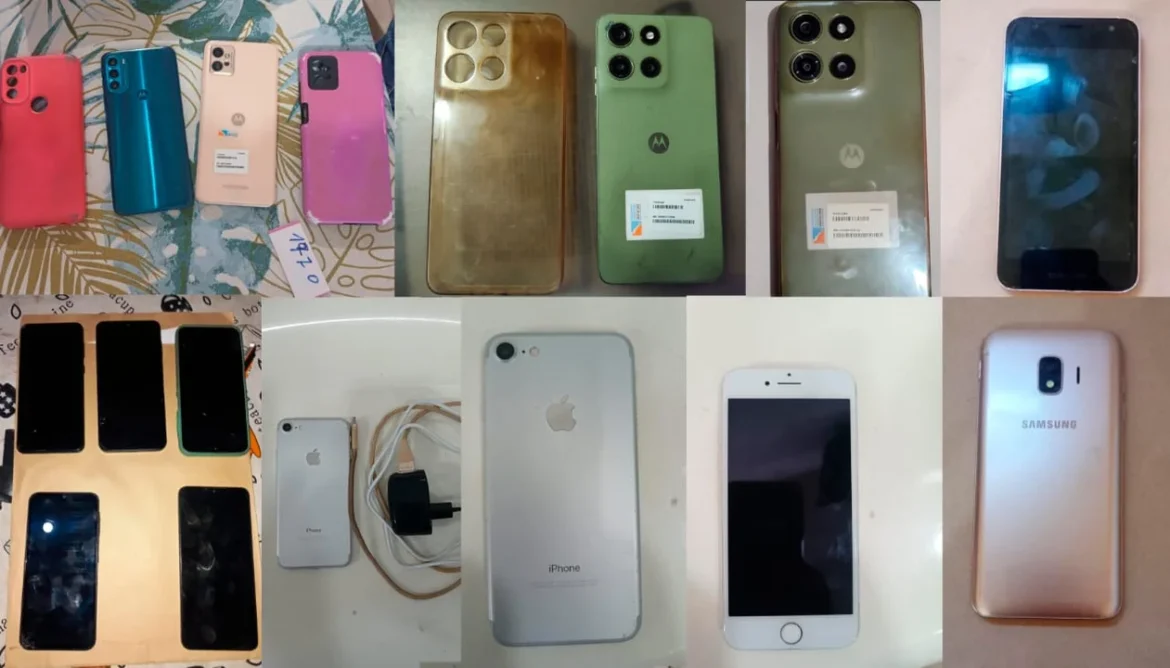 DETUVIERON A MECHEROS Y PUNGUISTAS QUE ROBABAN CELULARES EN CIUDAD Y PROVINCIA