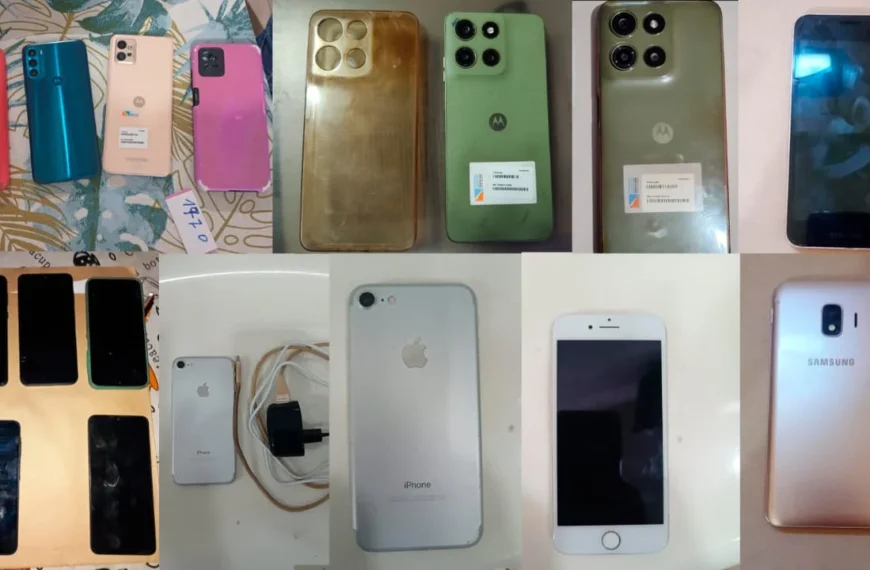 DETUVIERON A MECHEROS Y PUNGUISTAS QUE ROBABAN CELULARES EN CIUDAD Y PROVINCIA