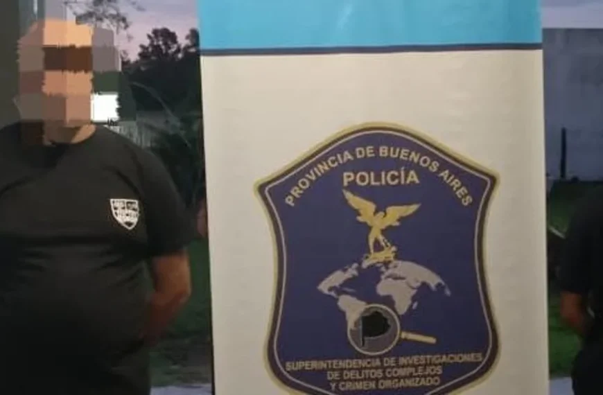 DETUVIERON A UN HOMBRE POR GROOMING Y ABUSO SEXUAL EN CAÑUELAS