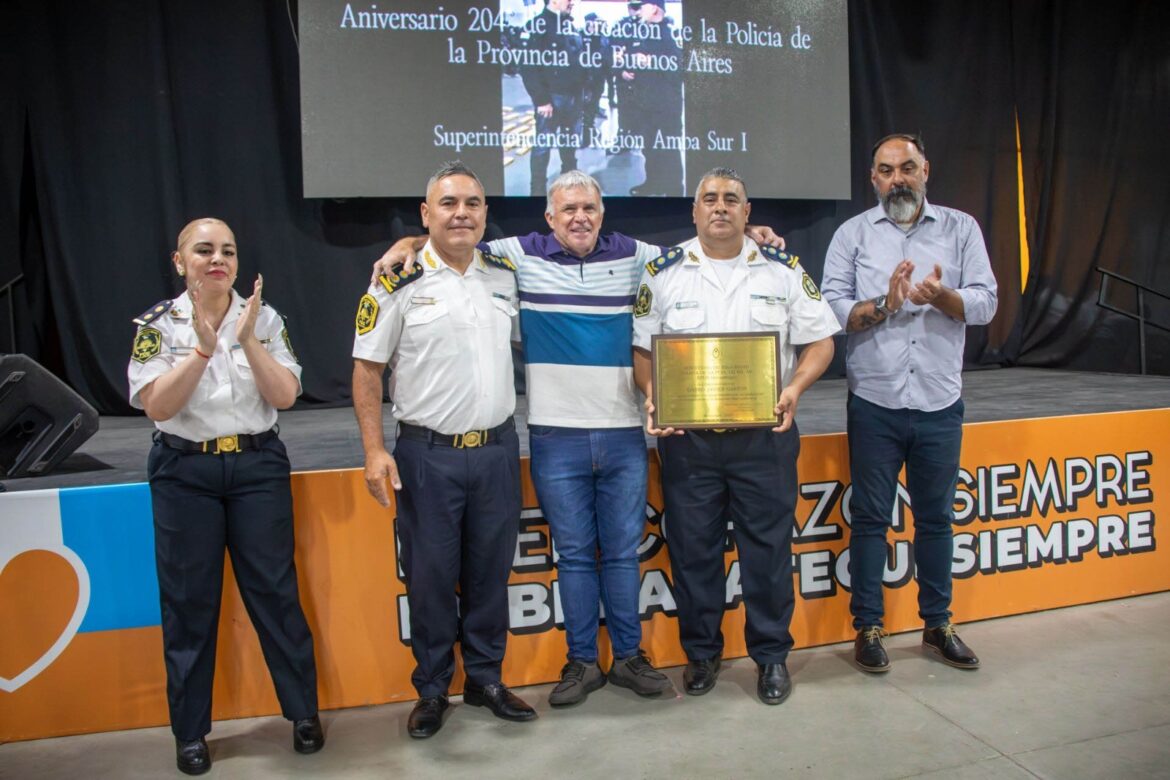 BERAZATEGUI: SE CONMEMORÓ EL 204° ANIVERSARIO DE LA POLICÍA DE LA PROVINCIA DE BUENOS AIRES