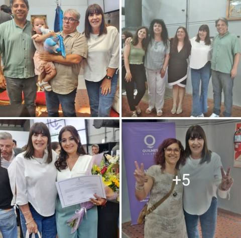 CLARISA PARTICIPÓ DE LA ASUNCION DE AUTORIDADES DEL CONSEJO ESCOLAR