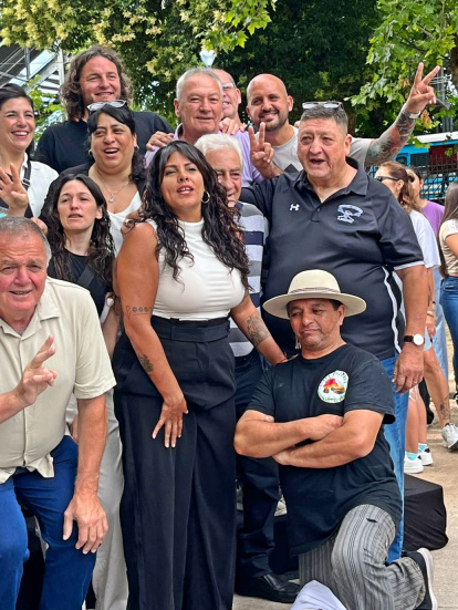 TOTO GONZALEZ PARTICIPÓ DEL 153 ANIVERSARIO DE EZPELETA