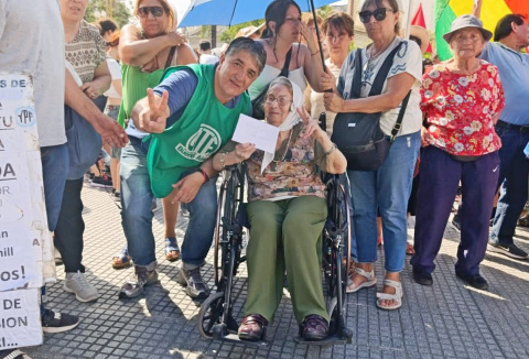 ATE Provincia Buenos Aires participó de la jornada «Derechos Humanos en Movimiento»