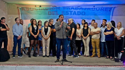 ATE Provincia participó del cierre de año de la seccional Ensenada