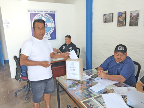 ELECCIONES SIVARA: TOTO GONZALEZ VOLVIÓ A LEGITIMARSE AL FRENTE DEL SINDICATO DE VENDEDORES AMBULANTES