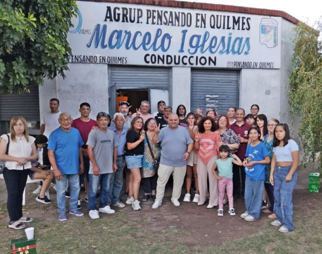 MARCELO IGLESIAS DESPIDIO EL AÑO CON SU AGRUPACION