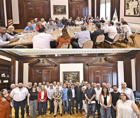 ATE SE REUNIÓ CON KICILLOF Y ACORDARON PARITARIAS EN  ENERO DE 2026