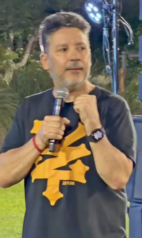 INTENDENTE DE MERLO GUSTAVO MENENDEZ BRINDÓ SU APOYO A IGLESIAS EVANGELICAS