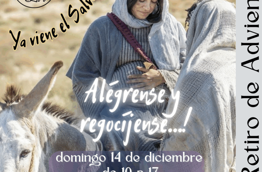 INVITACIÓN A RETIRO DE ADVIENTO