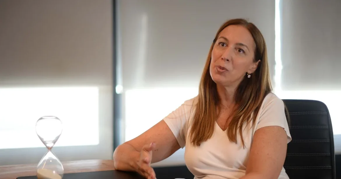 MARÍA EUGENIA VIDAL CONFIRMÓ SU FUTURO EN «EL SECTOR PRIVADO» PERO NEGÓ UN RETIRO DE LA POLÍTICA