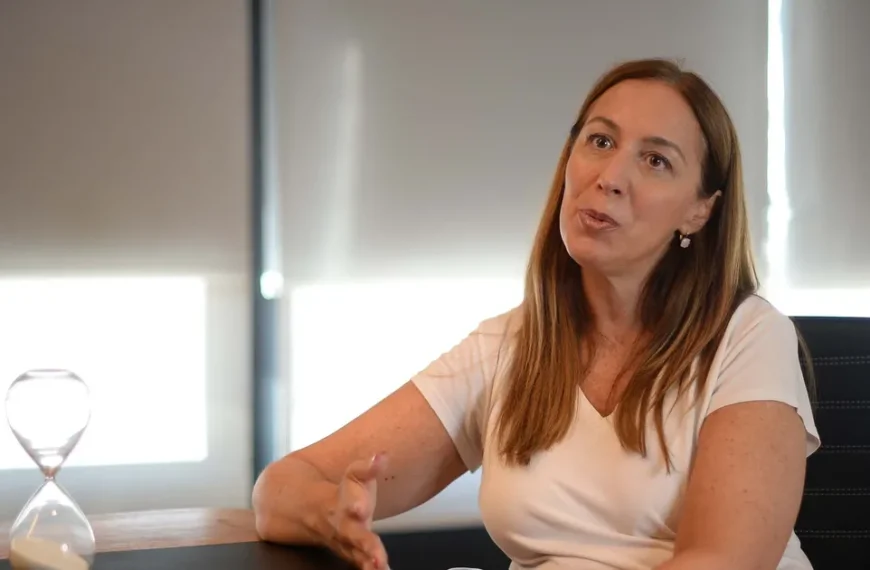 MARÍA EUGENIA VIDAL CONFIRMÓ SU FUTURO EN «EL SECTOR PRIVADO» PERO NEGÓ UN RETIRO DE LA POLÍTICA