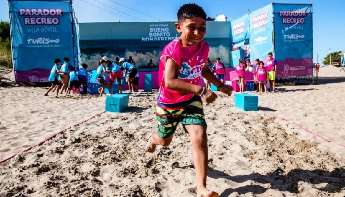 LA PROVINCIA ABRE LOS PARADORES GRATUITOS RECREO EN MIRAMAR Y VILLA GESELL