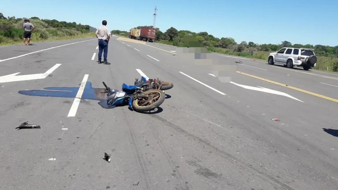 PILAR: MOTOS Y PANAMERICANA, FOCO DE LAS MUERTES VIALES DE 2025