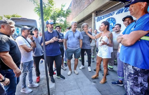 MAYRA ACOMPAÑÓ A LOS TRABAJADORES DE SEALED AIR