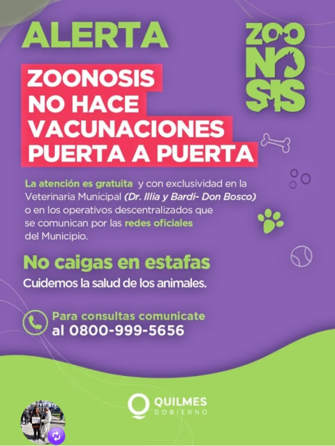 MUNICIPIO DE QUILMES INFORMA