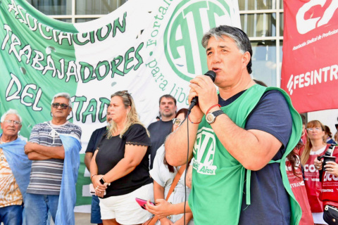 ATE: Jornada en defensa de los Hospitales Nacionales SAMIC