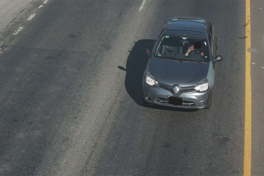 ANILLO DIGITAL: LOCALIZARON UN AUTOMÓVIL CON REQUERIMIENTO JUDICIAL