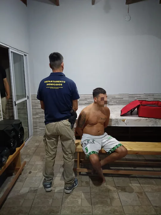 DETUVIERON AL ACUSADO DE UNA BALACERA EN LOMAS DE ZAMORA QUE SUCEDIÓ EN 2024