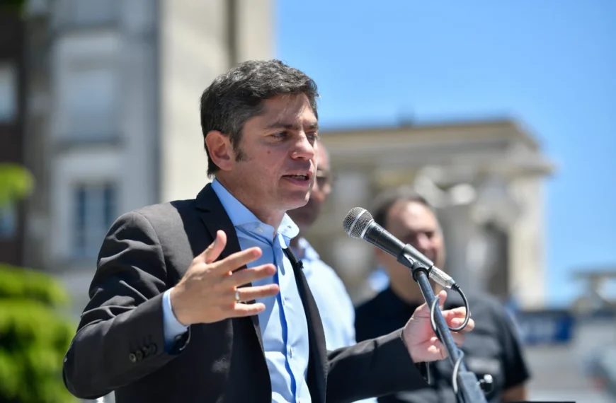 KICILLOF: «LA REFORMA LABORAL ES UNA BURLA QUE IGUALA PARA ABAJO Y NO GENERARÁ EMPLEO»