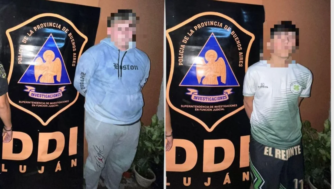 DETUVIERON A UN JOVEN DE 18 AÑOS Y UN ADOLESCENTE DE 16 POR ROBARLE LA MOTO A UN HOMBRE