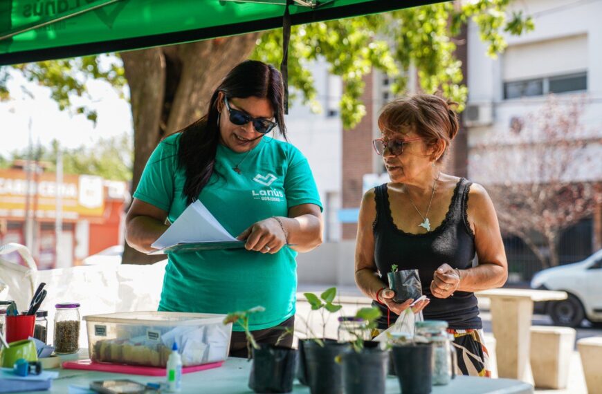 LANÚS GOBIERNO INVITA A PARTICIPAR DE UN NUEVO OPERATIVO ¡AMBIENTE SÍ!