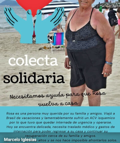 SOLIDARIO: «COLECTA X ROSA»