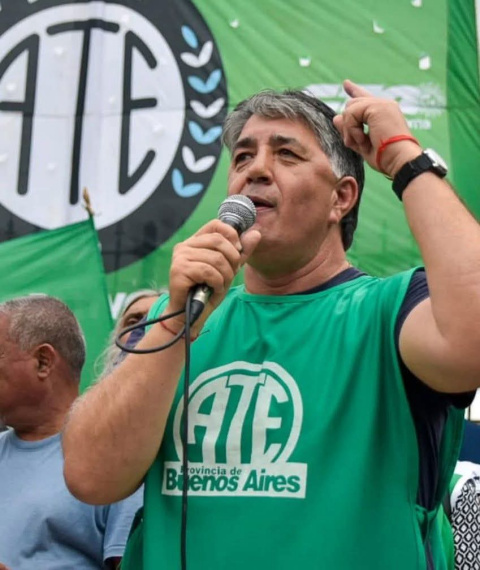 ATE bonaerense Para y moviliza este Jueves contra la Reforma Laboral