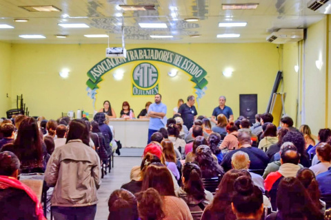 Fuerte convocatoria de inscripción para los cursos de capacitación con puntaje en el CENTRO de FORMACIÓN de ATE