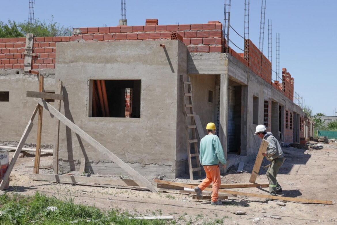 EL COSTO DE LA CONSTRUCCIÓN SUBIÓ 2,3% EN ENERO