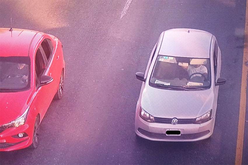 TRABAJO ARTICULADO PARA INTERCEPTAR UN VEHÍCULO CON IMPEDIMENTO LEGAL DE CIRCULACIÓN