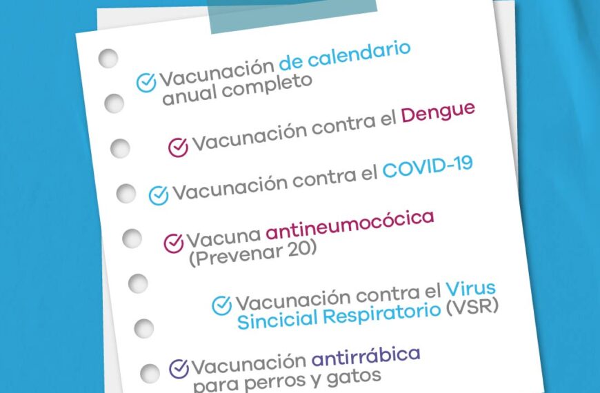 LANÚS: CONVOCAN A PARTICIPAR DE UNA NUEVA JORNADA DEL PROGRAMA «TARDES DE VACUNACIÓN»