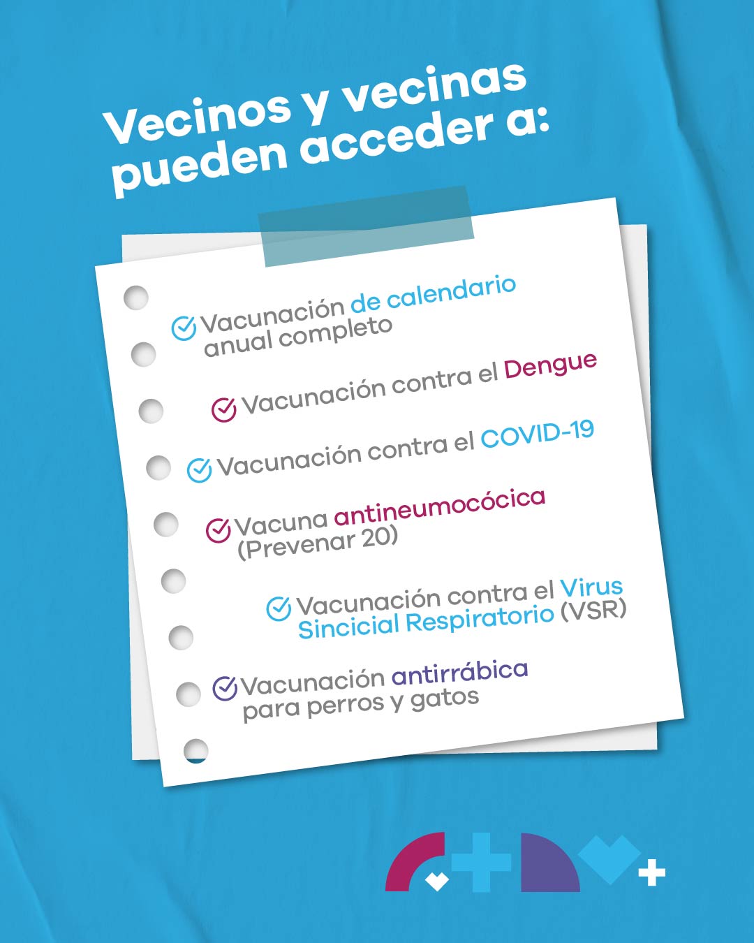 LANÚS: CONVOCAN A PARTICIPAR DE UNA NUEVA JORNADA DEL PROGRAMA «TARDES DE VACUNACIÓN»