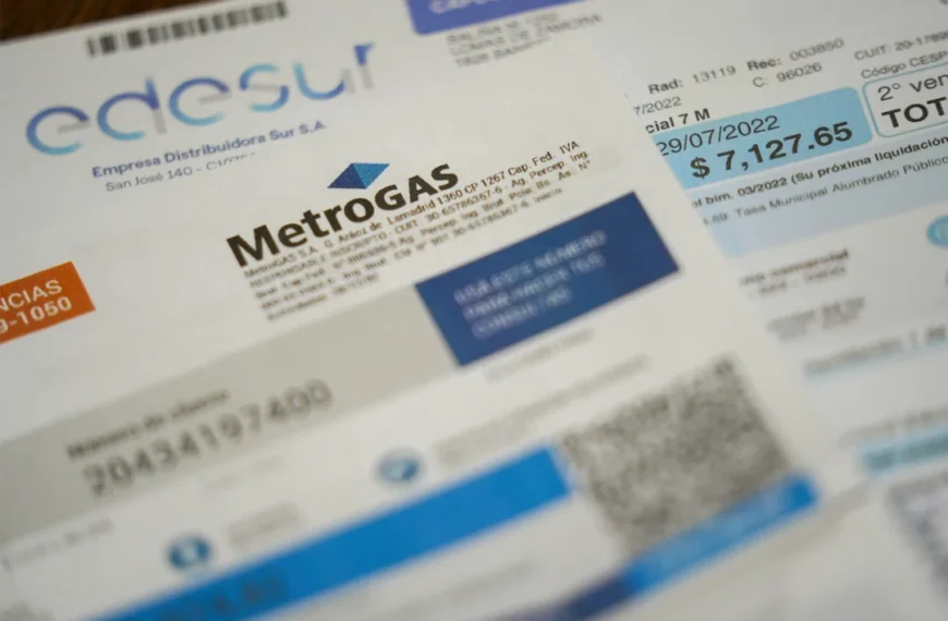 CRECE EL PESO DE LOS SERVICIOS EN EL GASTO FAMILIAR Y PRESIONA LOS INGRESOS