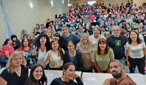 ACTO PÚBLICO DE MENSUALIZADOS EN ATE QUILMES