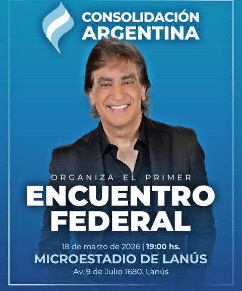 DANTE GEBEL EN LANUS MIERCOLES 18 DE MARZO