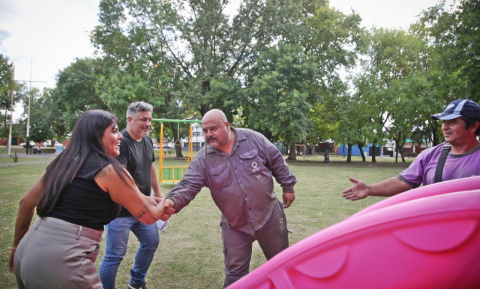 PUESTA EN VALOR DE LOS ESPACIOS VERDES DE QUILMES CON FONDOS 100% MUNICIPALES