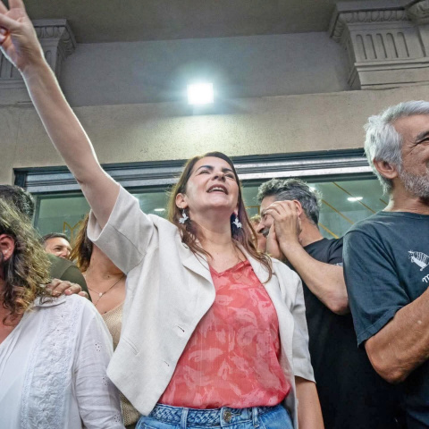 MARIEL FERNANDEZ INAUGURÓ LOCAL EN CABA