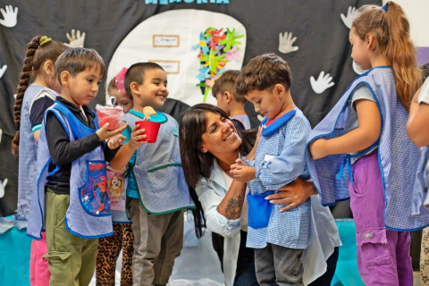 JORNADA POR LA MEMORIA JUNTO A LA COMUNIDAD EDUCATIVA DE LA EES Nº 74 Y EL JARDÍN MUNICIPAL Nº 6 DE BERNAL OESTE
