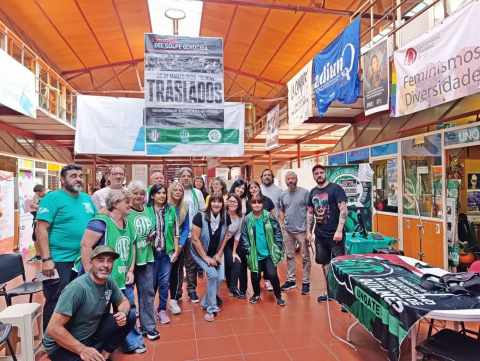 ATE QUILMES PARTICIPO EN LA UNQ, DE LA CHARLA DEBATE SOBRE LA PELICULA «TRASLADOS», («LOS VUELOS DE LA MUERTE»)