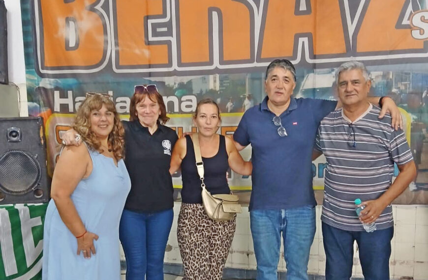 ATE Berazategui aprobó su memoria y balance