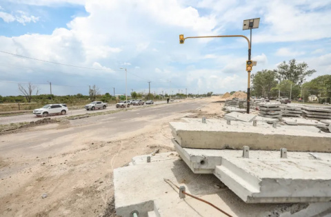 SOFÍA BRAMBILLA EXIGE INFORMES Y LA FINALIZACIÓN DE LA AUTOPISTA URBANA SOBRE RUTA 12