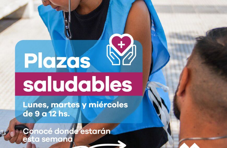 LANÚS: INVITAN A PARTICIPAR DE UNA NUEVA EDICIÓN DEL PROGRAMA «PLAZAS SALUDABLES»