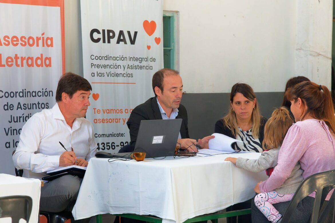 CONTINÚAN LAS JORNADAS DE ASESORAMIENTO LEGAL GRATUITO EN BERAZATEGUI