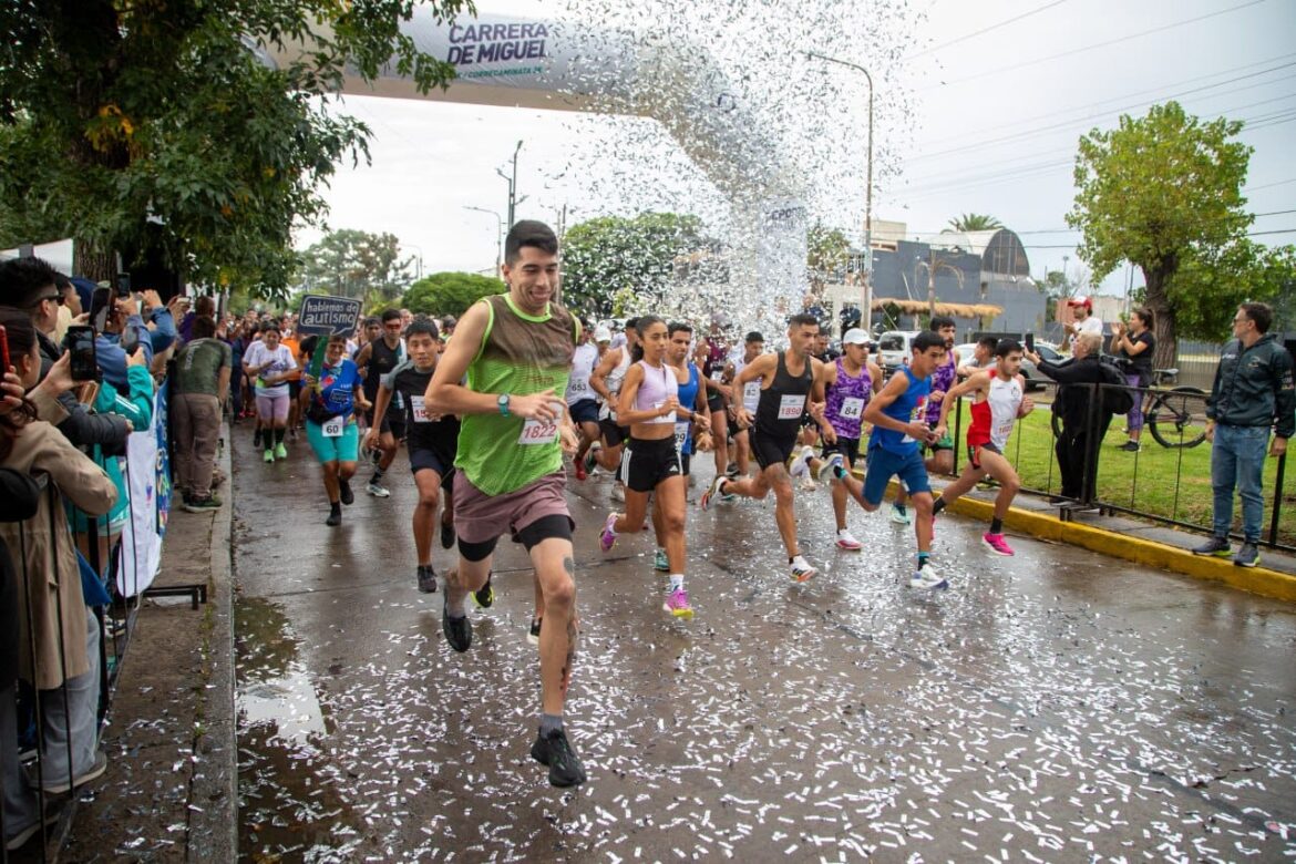 MAYRA Y EVA ESTUVIERON PRESENTES EN LA TRADICIONAL COMPETENCIA «CARRERA DE MIGUEL»